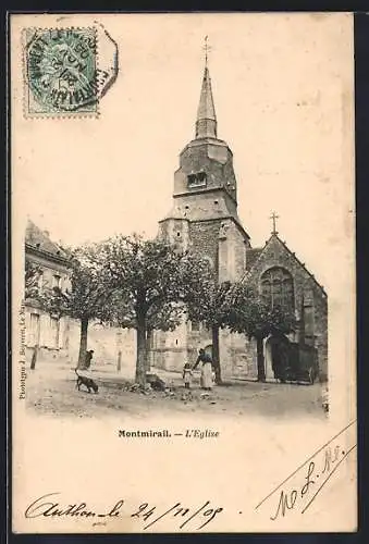 AK Montmirail, L`Eglise