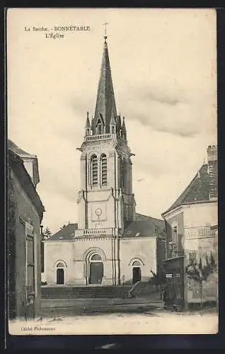 AK Bonnétable /Sarthe, L`Église