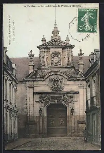 AK La Flèche, Porte d`Entrée du Prytanée Militaire