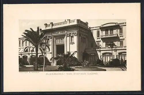 AK Alexandria, San Stefano Casino