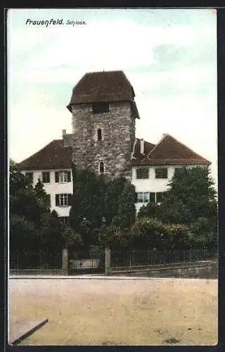 AK Frauenfeld, Partie am Schloss