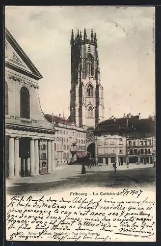AK Fribourg, La Cathédrale