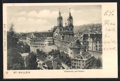 AK St. Gallen, Kathedrale und Kloster