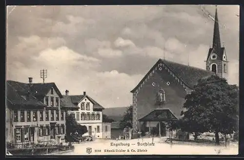 AK Engelburg, Kirche am Dorfplatz