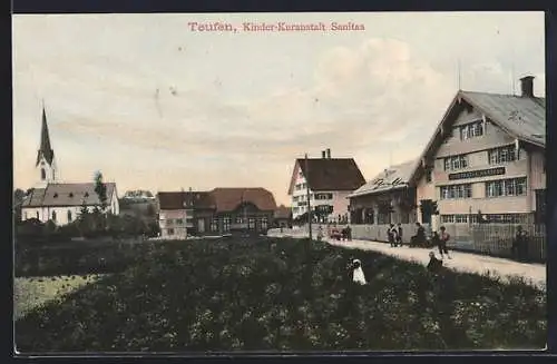 AK Teufen, Kinder-Kuranstalt Sanitas