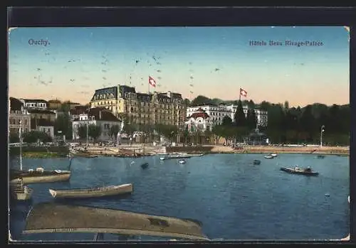 AK Ouchy, Hotels Beau Rivage et Palace