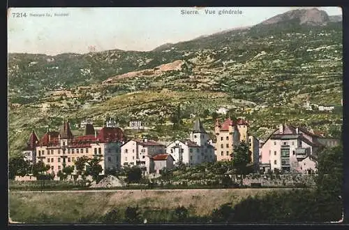 AK Sierre, Vue générale