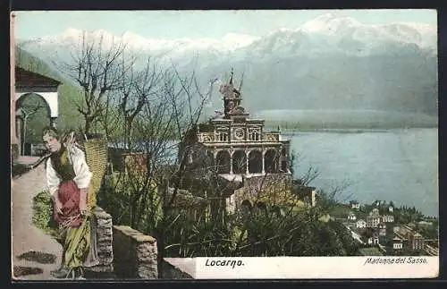 AK Locarno, Madonna del Sasso