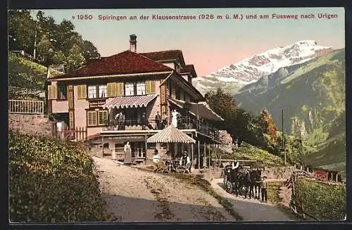 AK Spiringen, Gasthaus St. Anton