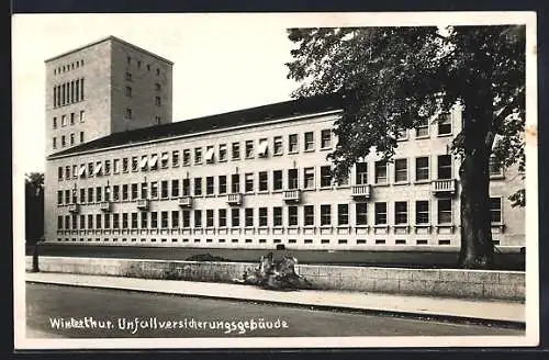 AK Winterthur, Unfallversicherungsgebäude