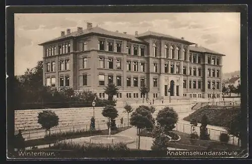 AK Winterthur, Knabensekundarschule