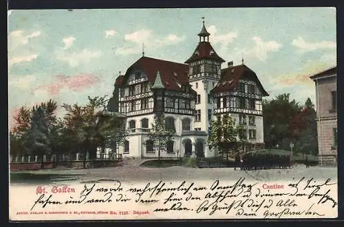 AK St. Gallen, Kantine