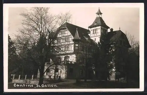 AK St. Gallen, Kantine