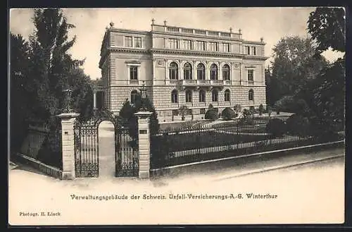 AK Winterthur, Hauptgebäude der Schweizerischen Lloyd