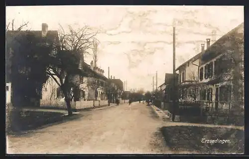 AK Trasadingen, Strasse zum Zollamt