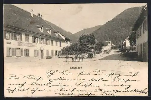 AK Sonceboz, Hotel de la Couronne