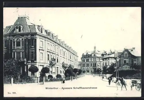 AK Winterthur, Äussere Schaffhauserstrasse