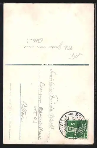 AK Solothurn, Einsiedelei St. Verena, Totale des Ortes, Buchstabe S