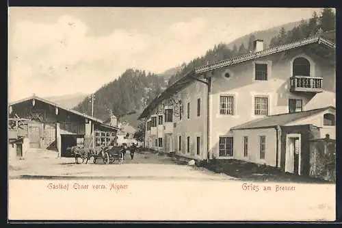 AK Gries am Brenner, Gasthof Ebner