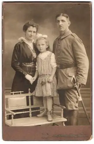 Fotografie Adolph Richter, Leipzig-Lindenau, Merseburger Str. 61, Artillerist in Uniform Regiment 47