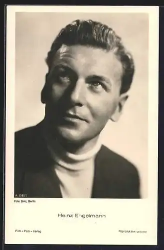 AK Schauspieler Heinz Engelmann