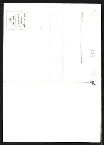 AK Schauspielerin Hilde Sessak mit Kopftuch