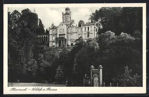 AK Tharandt, Schloss und Ruine