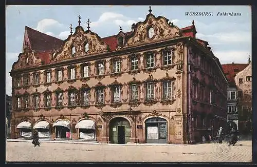 AK Würzburg, Das Falkenhaus