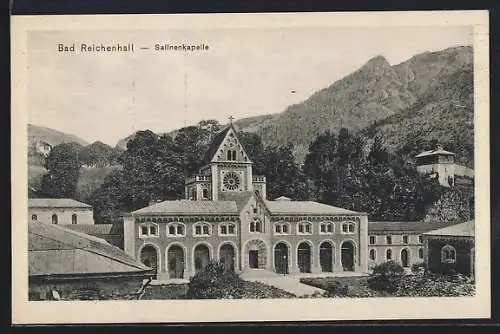 AK Bad Reichenhall, Salinenkapelle