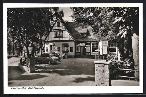 AK Bad Neuenahr, Gaststätte im Kurgarten Schweizer Cafe