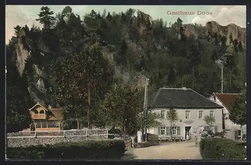 AK Doos / Fränk. Schweiz, Gasthaus Doos