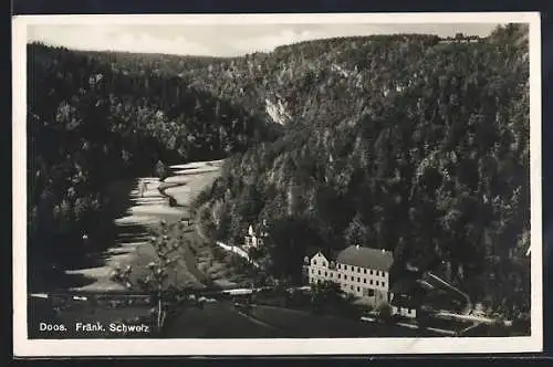 AK Doos /Fränk. Schweiz, Ortspartie mit Gasthaus