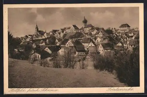 AK Hollfeld / Fränk. Schweiz, Totalansicht