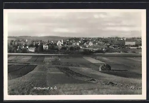 AK Wilfersdorf, Blick auf den Ort