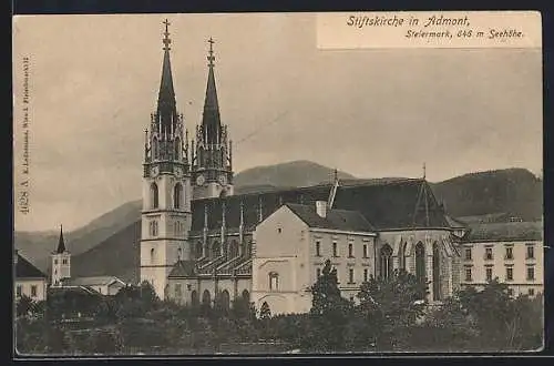 AK Admont, Stiftskirche