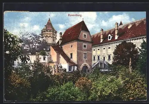 AK Rosenburg, Schloss Rosenburg