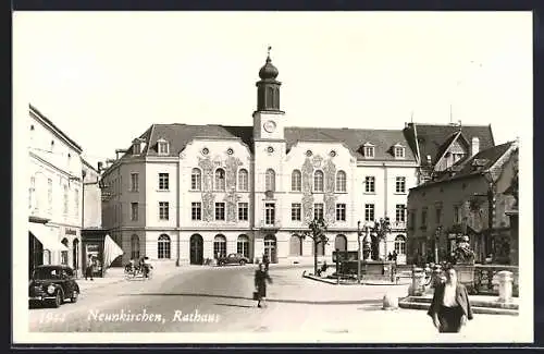 AK Neunkirchen, Geschäfte am Rathaus