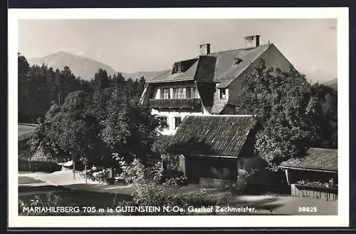 AK Gutenstein, Gasthof Zechmeister