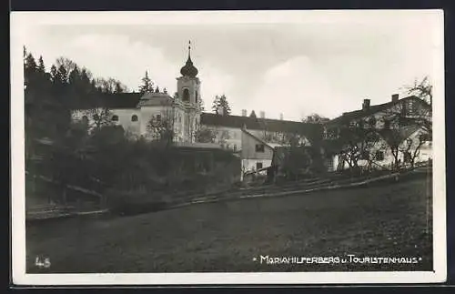 AK Gutenstein, Mariahilferberg und Touristenhaus