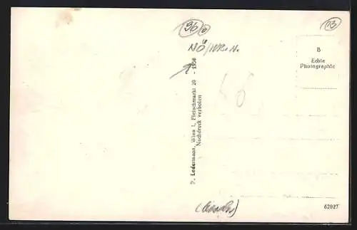 AK Kirchschlag i. d. buckligen Welt, Ortsansicht aus der Vogelschau
