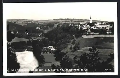 AK Stadt Drosendorf, Gesamtansicht