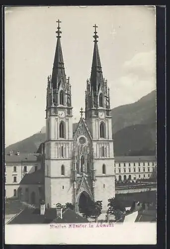 AK Admont, Blick auf den Blasius-Münster