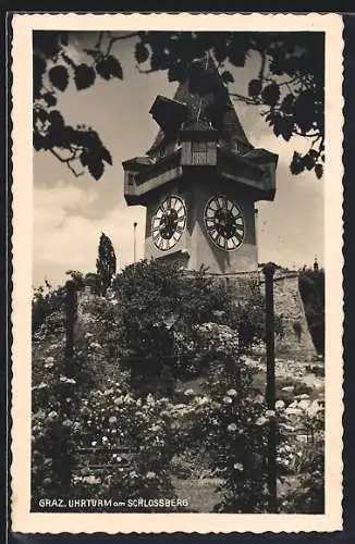 AK Graz, Uhrturm am Schlossberg