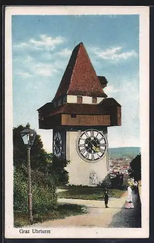 AK Graz, Uhrturm