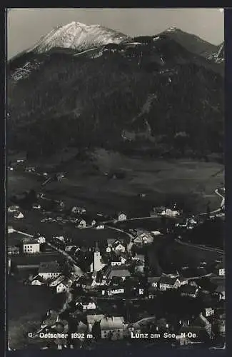 AK Lunz am See, Blick auf den Oetscher