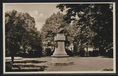 AK Aalen, Schubartdenkmal