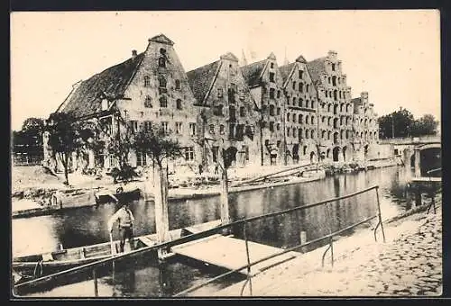 AK Lübeck, Alte Travenspeicher