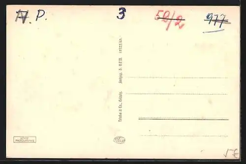 AK Pirna, Blick auf Pirna