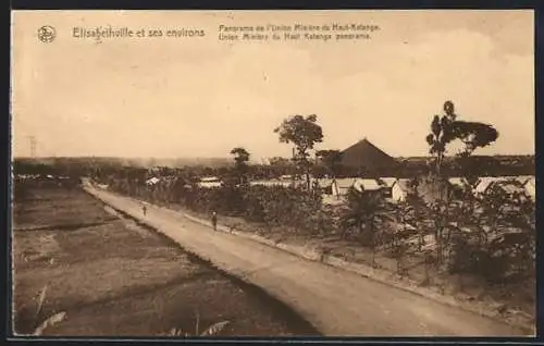 AK Katanga, Panorama de l`Union Minière du Haut-Katanga