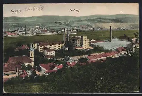 AK Beroun, Továrny